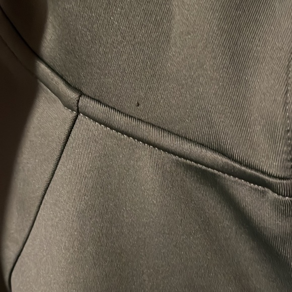 Fabletics Interlock Full-Zip Jacket Moss Green 2X - Picture 7 of 11